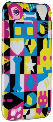 Philips DLM68025D/10 iPhone 3G/3GS SlimShell Grafik Beschermcase