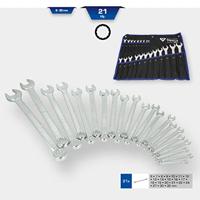 Brilliant Tools BT011021 Ring-steeksleutelset 21-delig Sleutelbreedte (metrisch) 8 - 53 mm - thumbnail