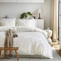 Cinderella dekbedovertrek Weekend - ivoor - 200x200/220 cm - thumbnail