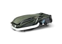 Croozer® Hondenfietskar Dog Enna, moss green - thumbnail