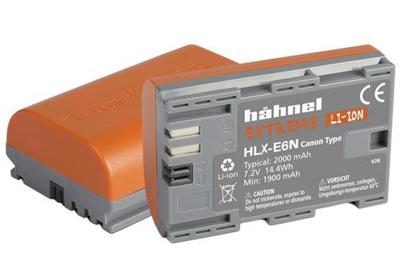 Camera-accu LP-E6N / LP-E6NH voor Canon - Hähnel HLX-E6N Extreme