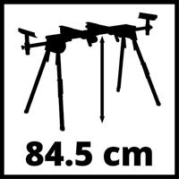 Einhell MSS 1610 Onderstel voor kap-/verstekzagen - thumbnail