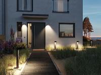 Paulmann Capea Grand 94790 Staande LED-tuinlamp LED 11.5 W Antraciet - thumbnail
