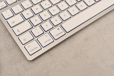 Cherry KC 6000 Slim for Mac Toetsenbord Zilver - thumbnail