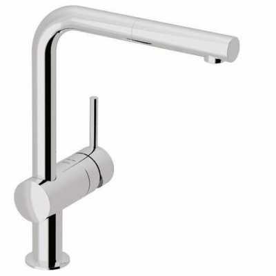 Grohe Minta keukenkraan L-uitloop Supersteel