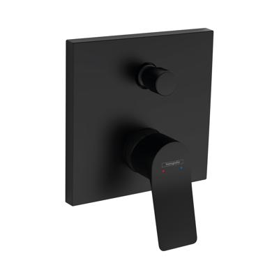 Hansgrohe Badmengkraan Inbouw Vivenis Eengreeps Mat Zwart Hansgrohe Badmengkraan Inbouw Vivenis Eengreeps Mat Zwart