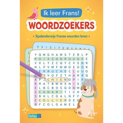 Woordzoekers - Ik leer Frans!