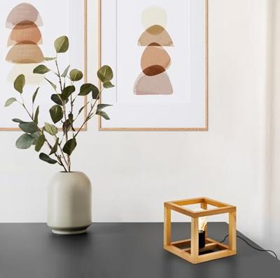 Eglo Houten tafellampBlackcrown 1 - 32147