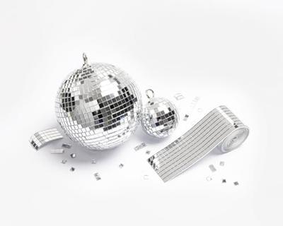 Mozaieksteentjes Folia zilver zelfklevend 5x5mm Mozaieksteentjes Folia zilver zelfklevend 5x5mm