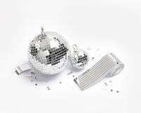 Mozaieksteentjes Folia zilver zelfklevend 5x5mm - thumbnail