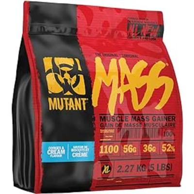 Mutant Mass Cookies and Cream (2270 g) Mutant Mass Cookies and Cream (2270 g)