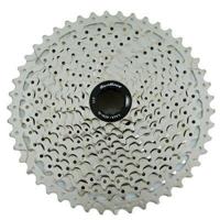 SunRace CSMS8 Cassette 11S 11-46 Tanden - Zilver - thumbnail