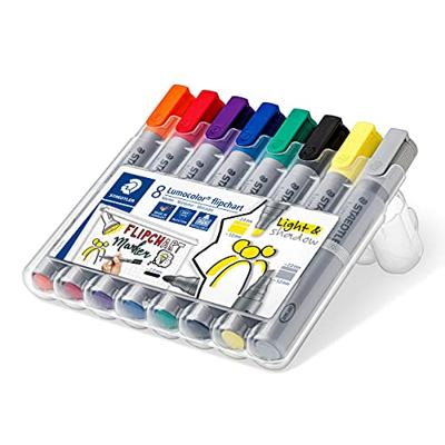 Staedtler 356 SWP8 Flipchartmarker Flipchartmarker 8 stuk(s)