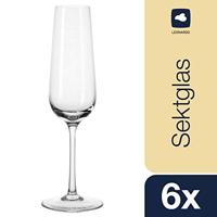 Leonardo Champagneglazen - Flutes - Tivoli - 210 ml - 6 stuks - thumbnail