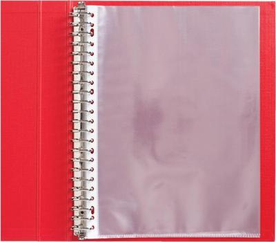 25 Showtassen A4 23-gaats 0,11mm PP glad Quantore 25 Showtassen A4 23-gaats 0,11mm PP glad Quantore