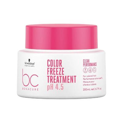 Schwarzkopf BonaCure Clean Performance Color Freeze Treatment pH 4.5 200ml