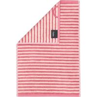 Cawö Cawo Lines Streifen 6255 Gastendoekje 30x50 beere - thumbnail