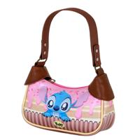 Lilo & Stitch Fancy Casual Handbag Muffin Pink - thumbnail