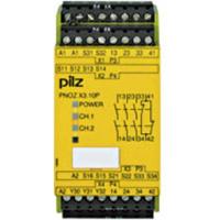 PILZ PNOZ X3.10P 24VACDC 3n/o 1n/c 1so Veiligheidsschakelapparaat 3x NO, 1x NC (b x h x d) 45 x 94 x 121 mm 1 stuk(s) - thumbnail