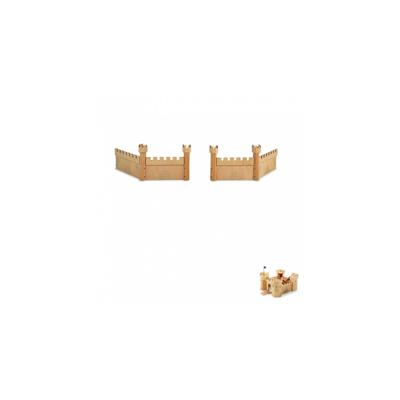 Pintoy Houten Middeleeuwse Kasteel Muren Set