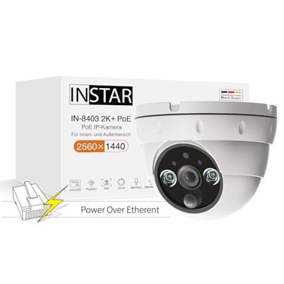 INSTAR IN-8403 2K+ POE ws 14082 LAN IP Überwachungscamera 2560 x 1440 Pixel