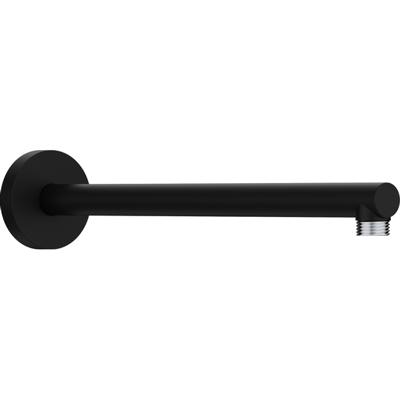 Hansgrohe douchearm S 39 cm, mat zwart Hansgrohe douchearm S 39 cm, mat zwart