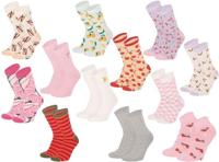 Sokken adventskalender dames cocktail 12 paar Apollo - Hortus - thumbnail