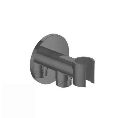 Handouchehouder Hotbath Cobber Met Wanduitlaat Verouderd IJzer Handouchehouder Hotbath Cobber Met Wanduitlaat Verouderd IJzer