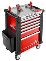 Facom Afvalzakhouder Met Deksel En Pedaal - JET.LA5-2P - JET.LA5-2P - thumbnail