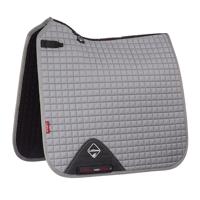 LeMieux Square Prosport zadeldek grijs maat:dr full - thumbnail