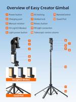 Rollei Easy Creator 3-in-1 Gimbal AI - thumbnail
