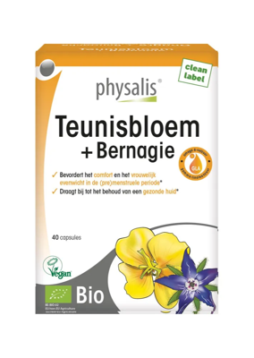 Physalis Teunisbloem + Bernagie Capsules