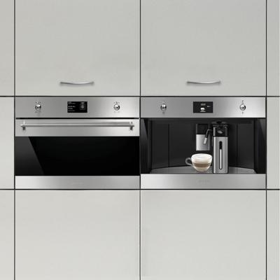 SMEG SF4390VCX1 + SMEG CMS4303X
