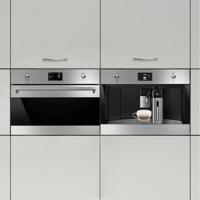 SMEG SF4390VCX1 + SMEG CMS4303X - thumbnail