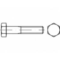 TOOLCRAFT TO-5401029 Zeskantbout M8 85 mm Buitenzeskant Staal Galvanisch verzinkt 100 stuk(s) - thumbnail