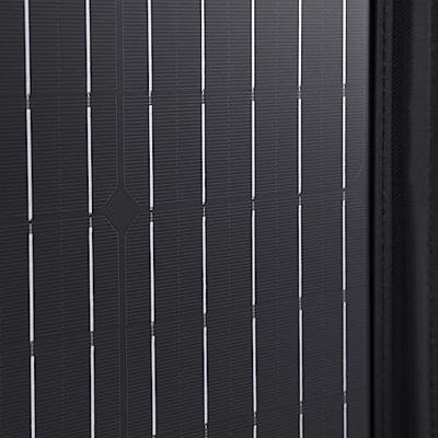 VidaXL Zonnepaneeloplader inklapbaar 100 w 12 v