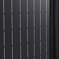 VidaXL Zonnepaneeloplader inklapbaar 100 w 12 v - thumbnail