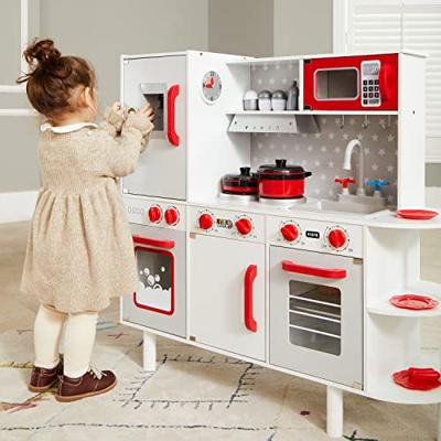 Kinderspeelkeuken hout 38 delig Kinderspeelkeuken hout 38 delig