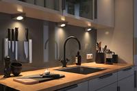 Paulmann CC Start Trigo Onderbouwlamp Set van 3 stuks 2.10 W Warmwit Nikkel - thumbnail