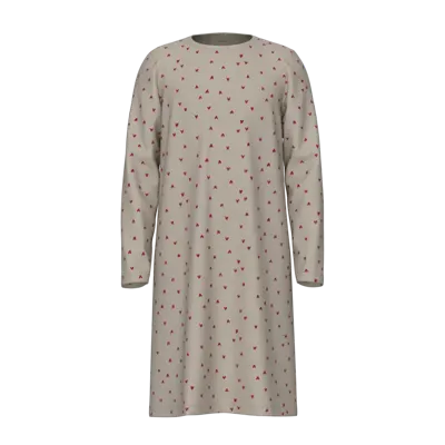 Name it meisjes nachthemd - Peyote Hearts - Maat 122/128
