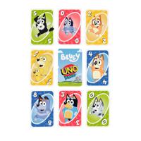 Bluey UNO Junior Card Game - thumbnail