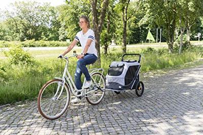 Trixie Fietskar voor honden M tot 22 kilo