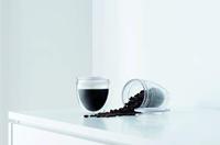 Set van 2 bekers - BODUM - Pavina To Go - Dubbelwandig plastic - Luchtdicht deksel - 20 cl - Transparant - thumbnail