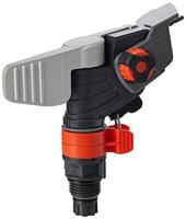 Gardena Premium Verstelbare Pulserende Sproeikop - Bereik 5-12,5m, Sector 25°-360°, Duurzaam Design - thumbnail