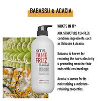 KMS Hair Tame Frizz Start Shampoo 750ml - thumbnail