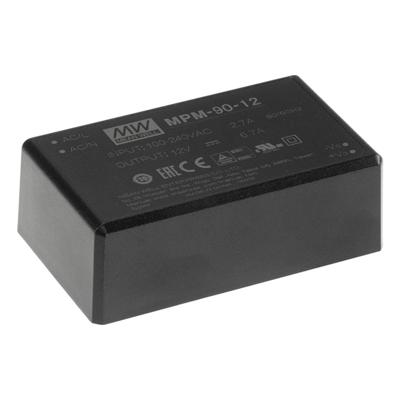 MEAN WELL MPM-90-15 AC/DC-printnetvoeding 15 V/DC 85.05 W