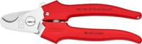 Knipex Kabelschaar met kunststof bekleed 165 mm | 95 05 165 - 9505165 - thumbnail