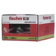 Fischer DUOPOWER 6X50 100 St - 538240 - thumbnail