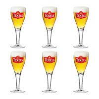 Texels - Bierglas op voet 300ml - 6 stuks - thumbnail