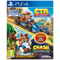 Crash Team Racing Nitro-Fueled + Crash Bandicoot N'Sane Trilogy Bundle - thumbnail